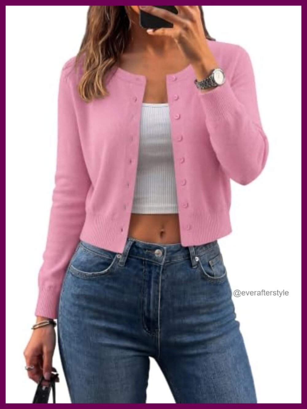 Women's Knit Cardigan Bolero Shrug Lightweight Layer